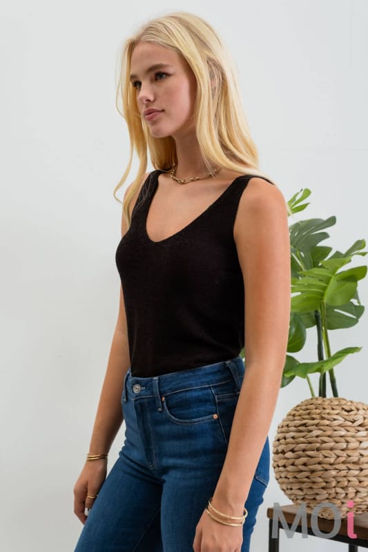 Knit Tank Top