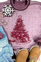 Merry & Bright Inside Out Sweathshirt