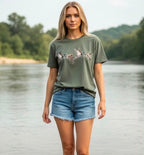 Flying Mallard Comfort Colors Graphic Tee
