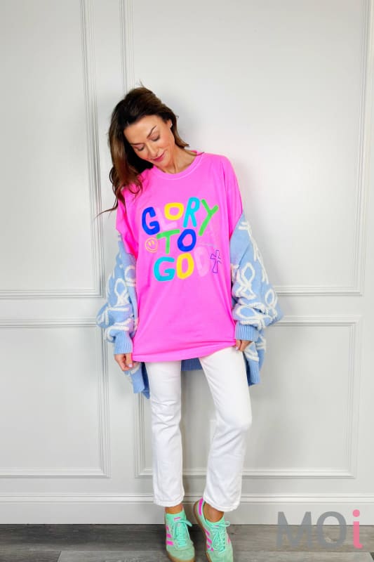 Glory To God Tee