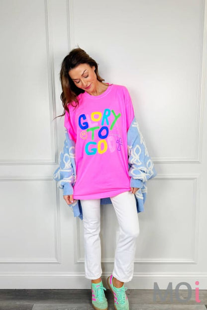 Glory To God Tee