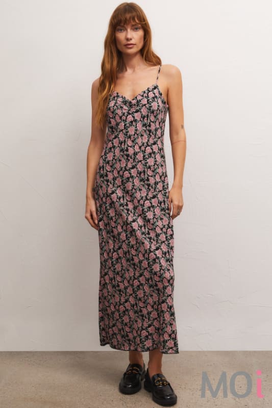 Z Supply Lark Floral Slip Dress