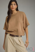 Short Sleeve Knit Top