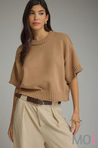 Short Sleeve Knit Top