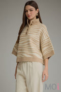 Zebra Print Sweater