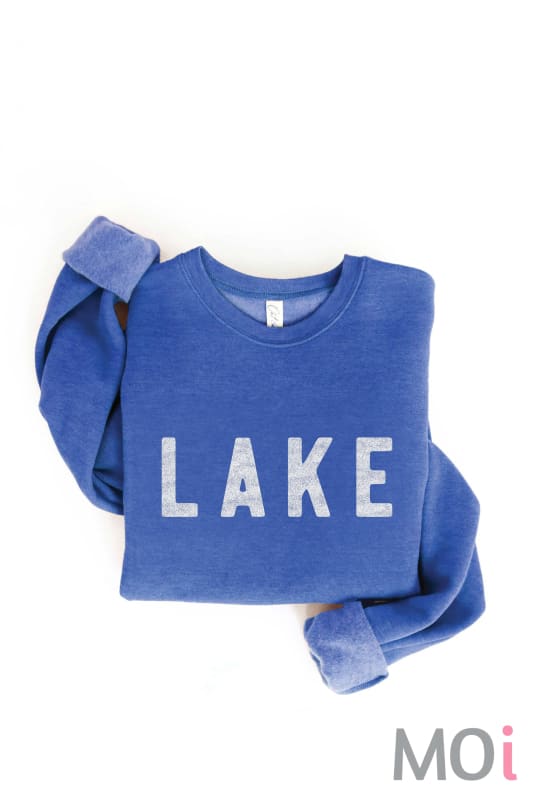 LAKE Graphic Sweatshirt