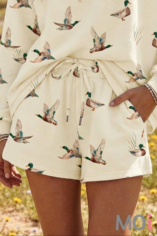 Mallard Long Sleeve Top