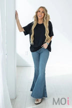 Basic Short Sleeve Cotton Top Apparel & Accessories