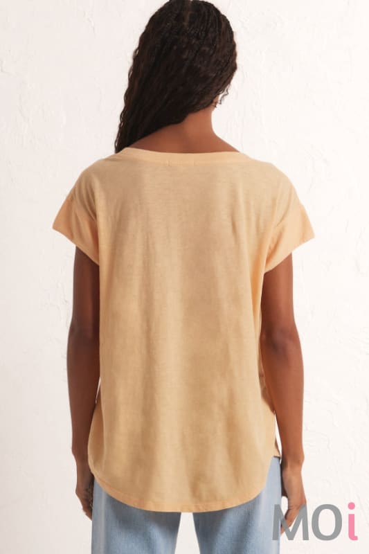 Z Supply Laid Back Slub Top