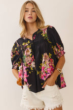 Floral Print Blouse
