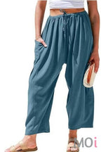 Relaxed Wide Leg Pants For Everyday Comfort