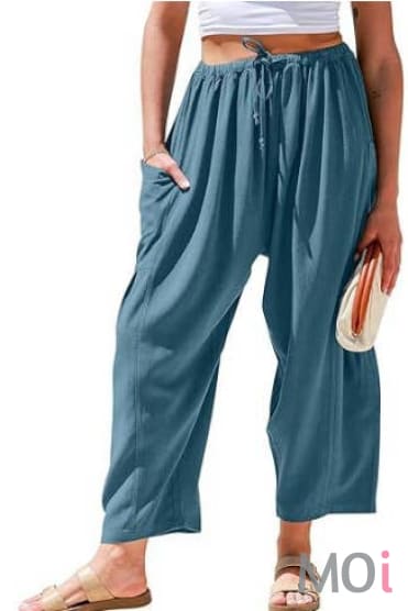 Relaxed Wide Leg Pants For Everyday Comfort