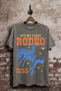 Not My First Rodeo Graphic Top