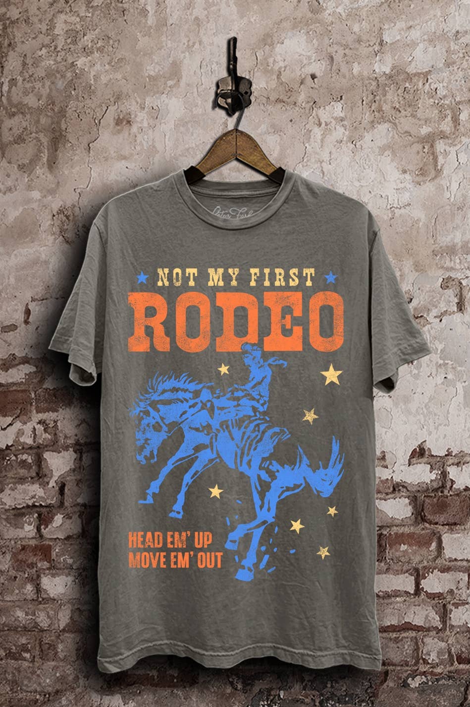 Not My First Rodeo Graphic Top