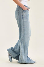 Judy Blue Palazzo Featherweight W/Drawcord