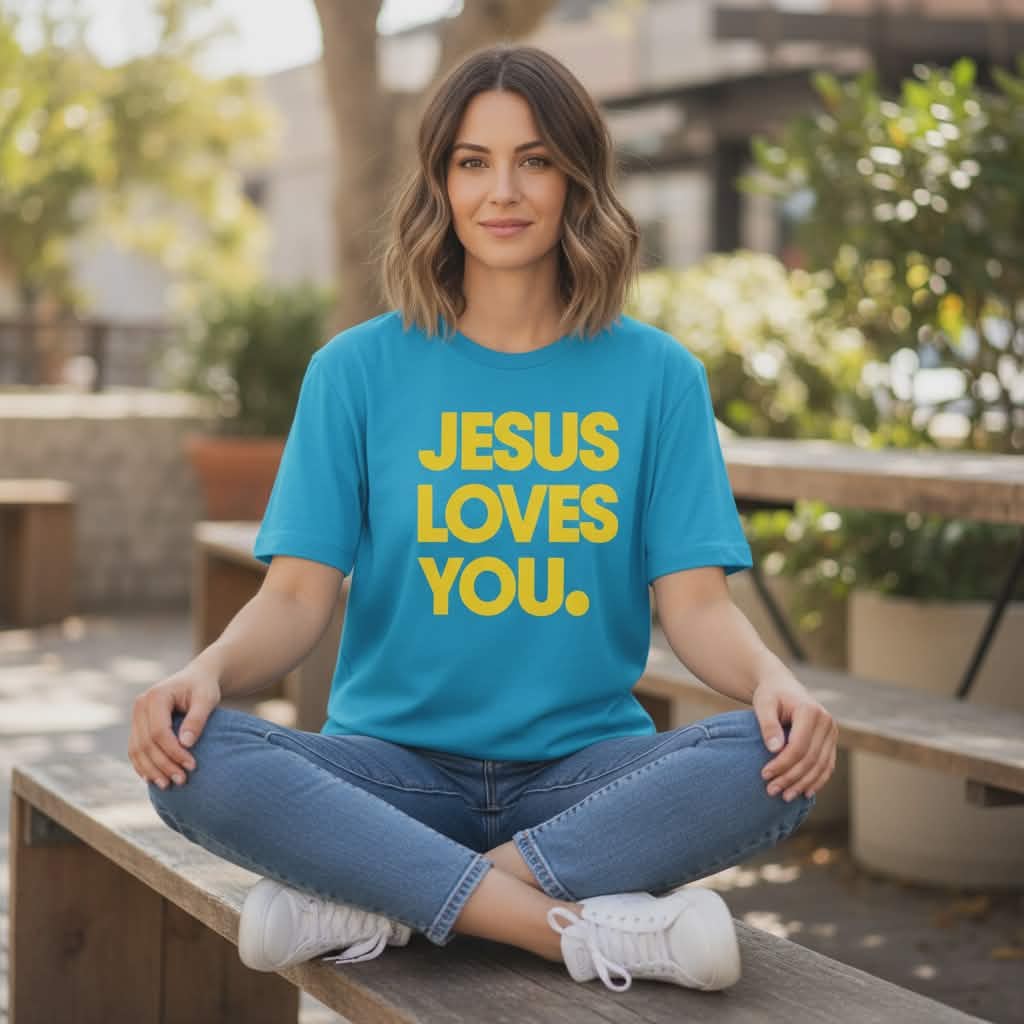 Jesus Loves You