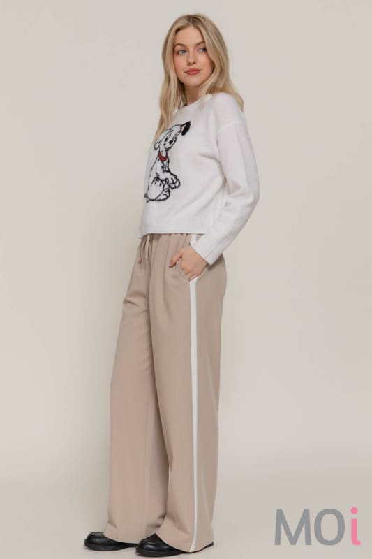 Side Stripe Pants