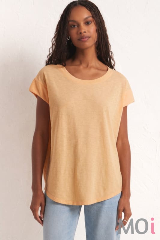 Z Supply Laid Back Slub Top