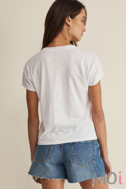 Z Supply Modern Slub Tee