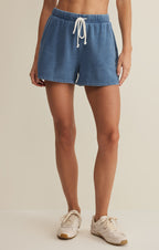 Hunter Knit Denim Short CYI