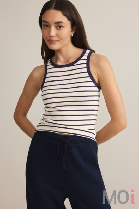 Z Supply Hadley Striped Tank