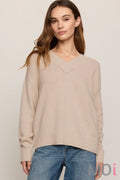 Z Supply Cloud Spun V-Neck Sweater