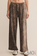 Z Supply Hunter Leopard Knit Pant