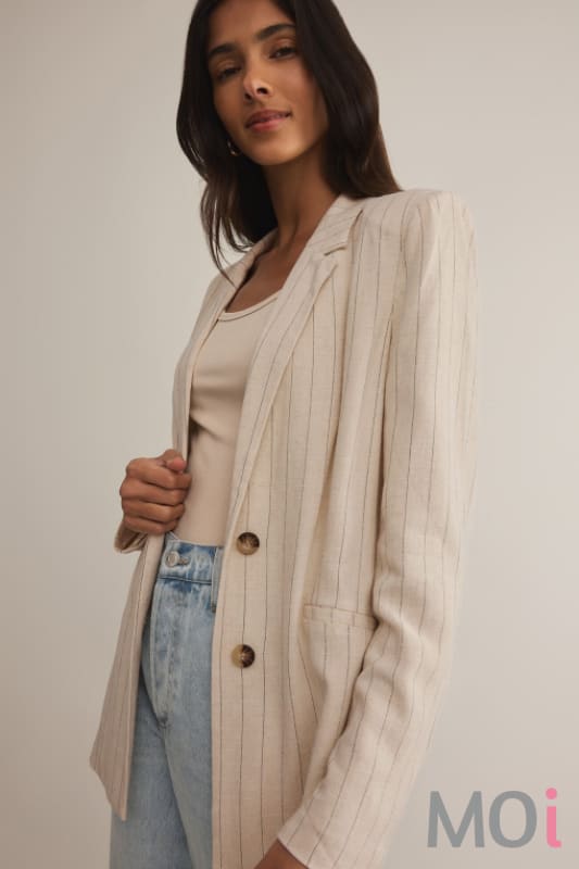 Z Supply LIvingston Pinstripe Blazer