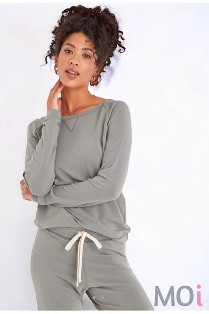 Project Social T Champlain Long Sleeve Dried Sage