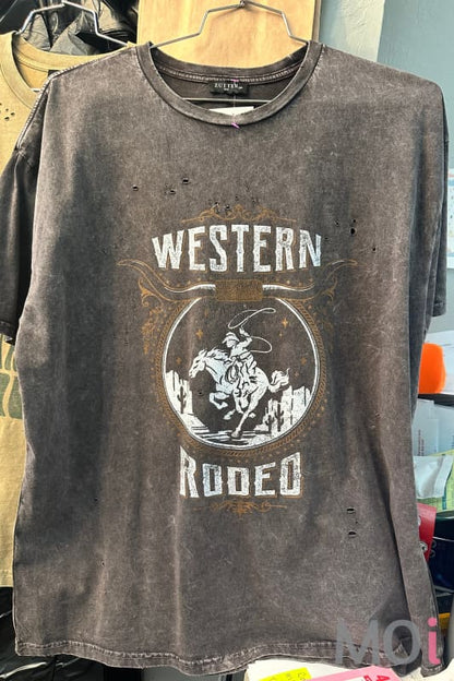 Western Rodeo Graphic