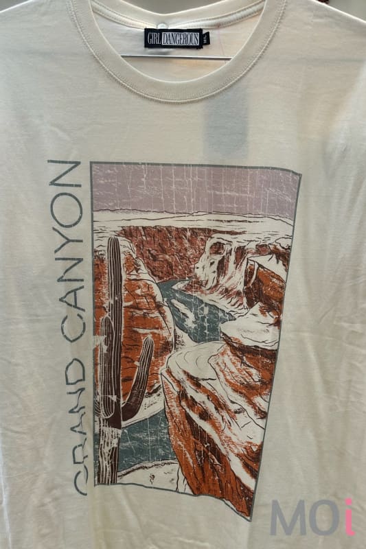 Grand Canyon 90's Graphic Tee/Dress