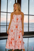 Velvet Heart Ruby Shoulder Tie Dress