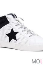 Vintage Havana Arlo Black & White High Top Apparel Accessories