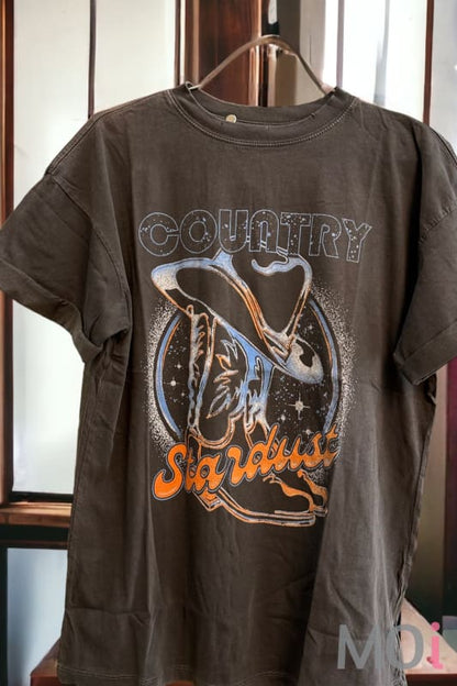 Girl Dangerous Country Stardust Graphic
