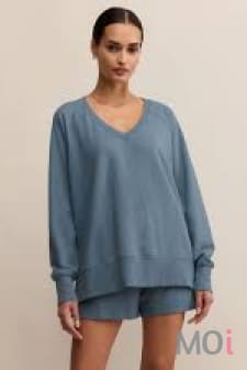 Z Supply Weekender V Neck Boathouse