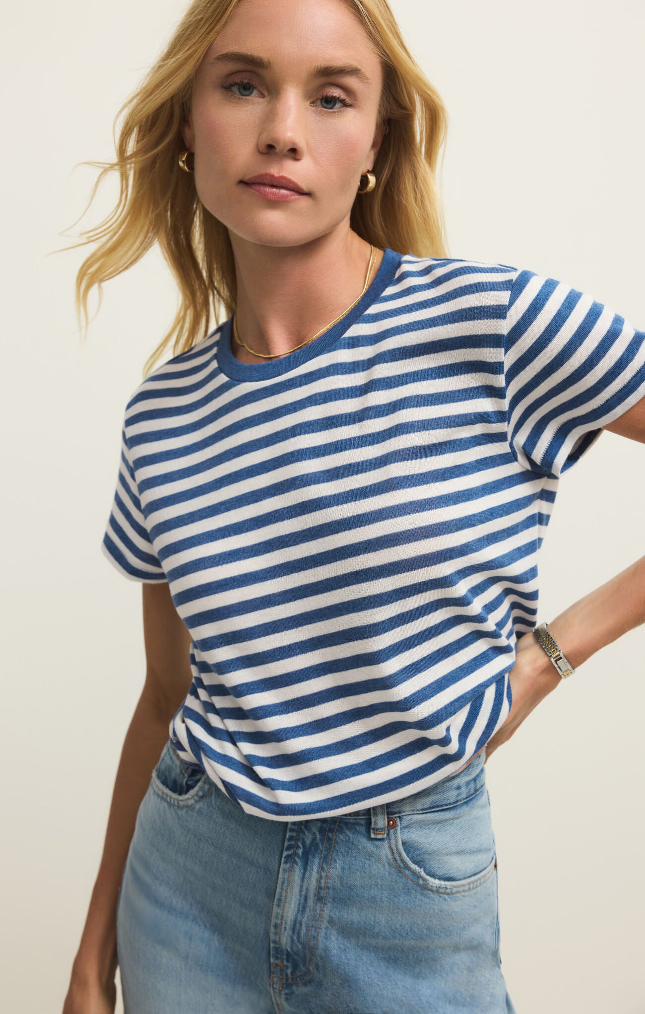 Z Supply Tourist Striped Tee CYI