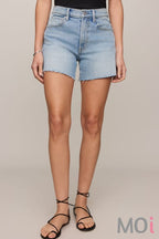 Z Supply Jonah Mid Rise Relaxed Short