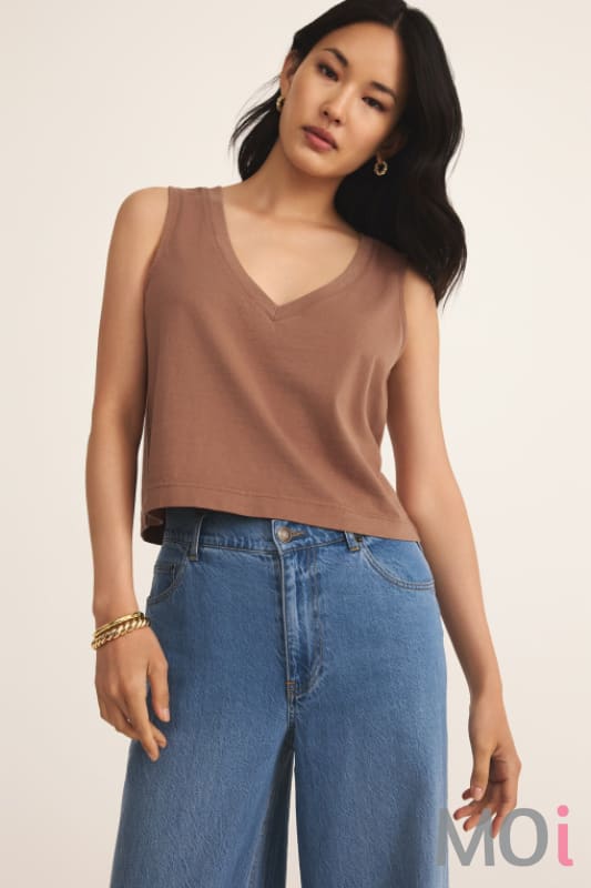 Z Supply Sloane V-neck Top