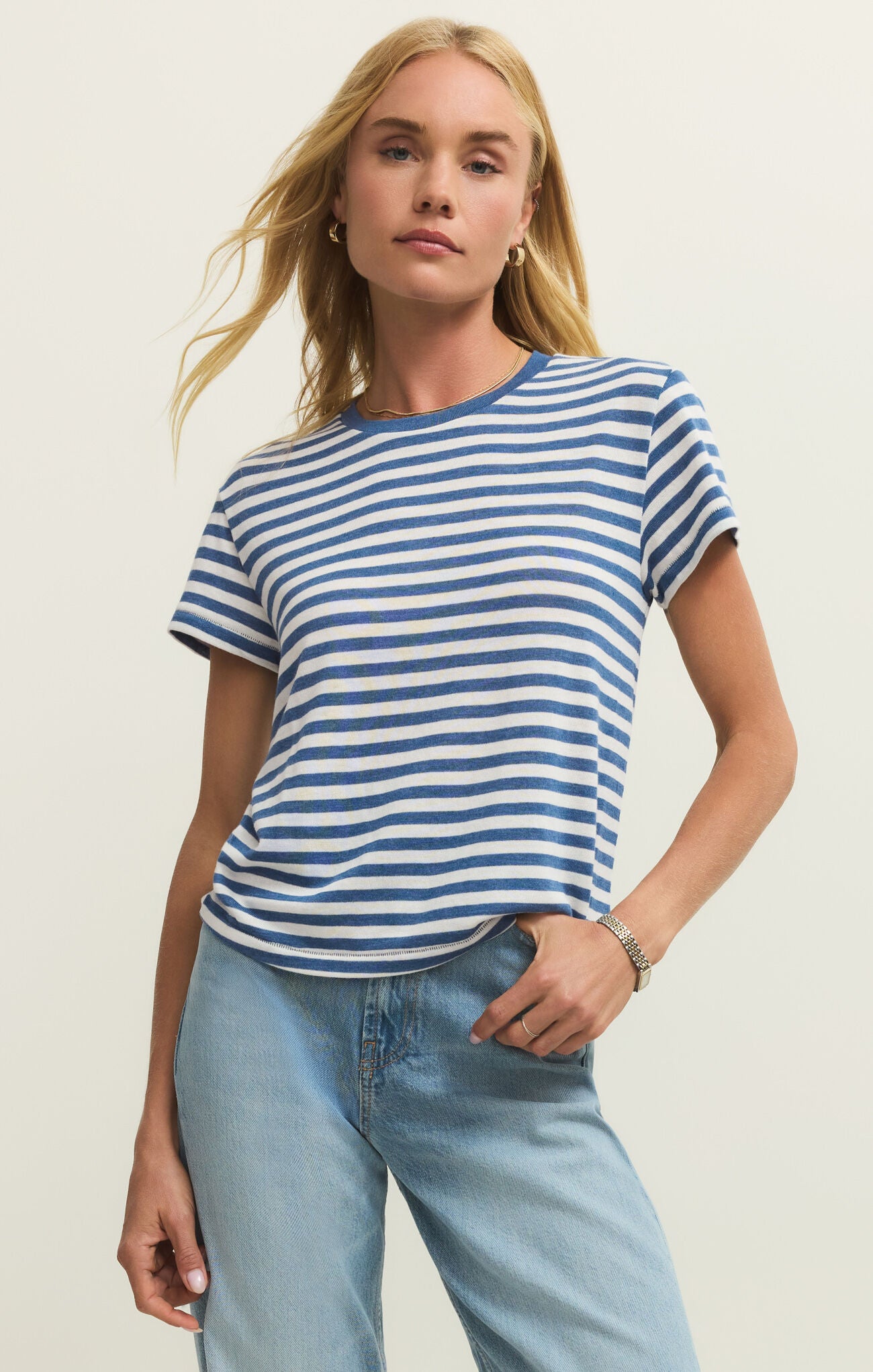 Z Supply Tourist Striped Tee CYI