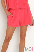 Z Supply Vacay Loop Terry Short