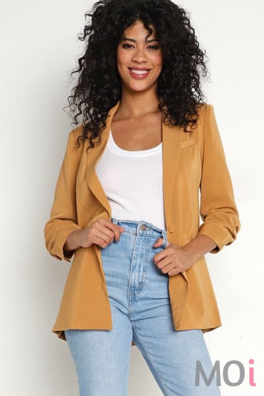 Cinema Blazer Brown
