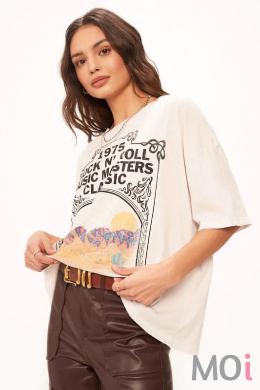 Classic Rock Perfect Boyfriend Tee