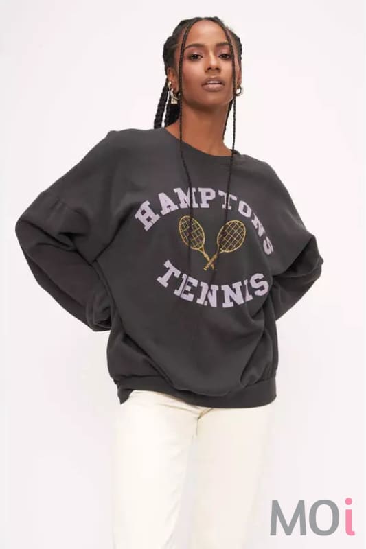 Hamptons Tennis Sweatshirt