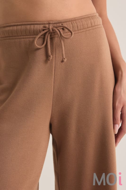 Feeling the Moment Sweatpant Campfire