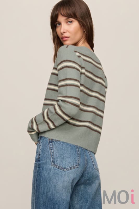 Z Supply Median Stripe Cardigan