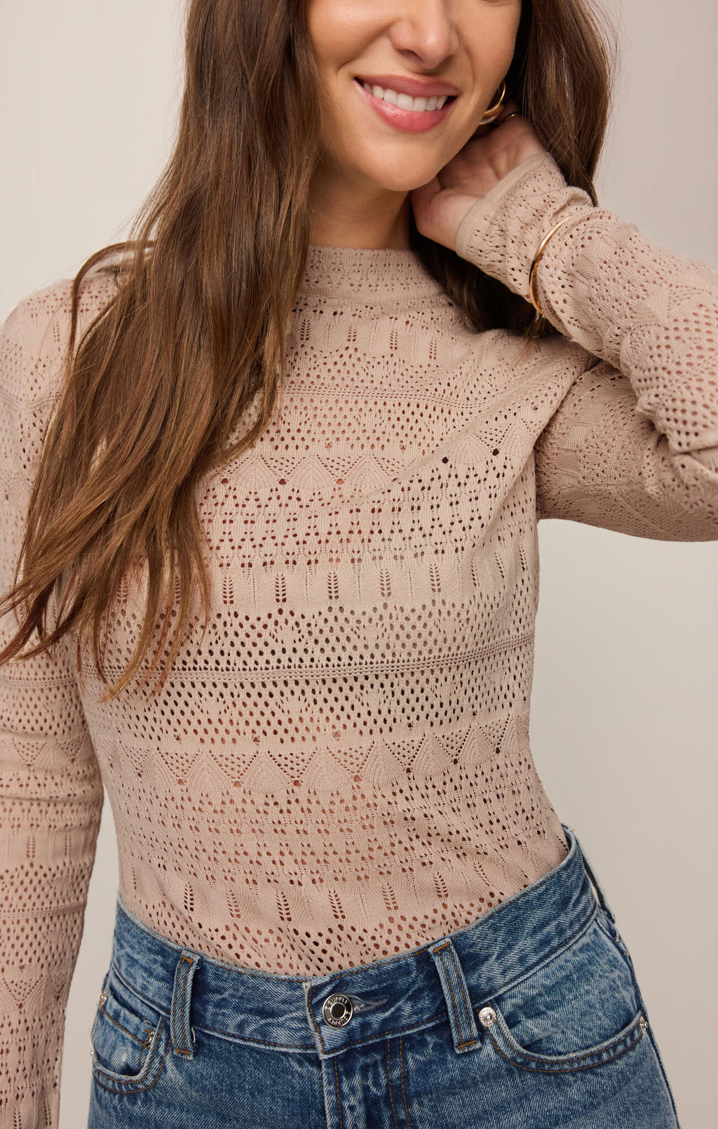 Z Supply Avery Sweater Top