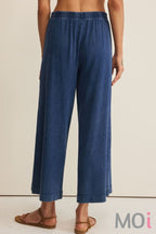 Z Supply Scout Jersey Denim Pant Indigo