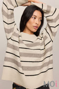 Z Supply Cirrus Stripe Sweater
