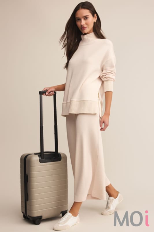 Z Supply Sable Rib Sweatshirt