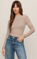 Z Supply Avery Sweater Top